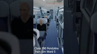 Train Sim World 5  Class 390 Pendolino train trainsimulatorgames trainsimworld5 [upl. by Barmen]