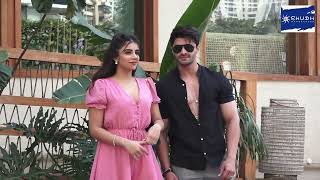 Ishaan Sehgal और Maisha Iyer पहुंचे Shamita Shetty के Birthday Celebration में  Shudh Manoranjan [upl. by Vallery]