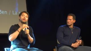 Jibland 2016  Misha and Sasha panel  part3 [upl. by Pansir]