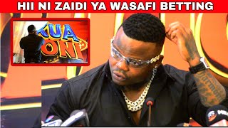 HARMONIZE azindua betting yake kupambana na WASAFI BETTING patachimbikaa [upl. by Stila594]