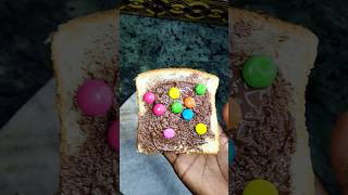 Normal bread chocolate se James dalkar uni chiz banaye [upl. by Nylirehs204]