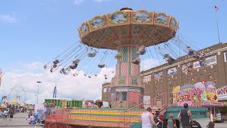 Excitement among fairgoers grows as the 2023 York State Fair kicks off [upl. by Nymzaj216]