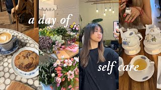 a self care day  cooking journaling appointments in NYC ❀ [upl. by Enimsay]