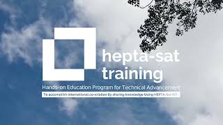 HEPTASat Training at Ateneo de Davao University the Philippines [upl. by Gregrory]