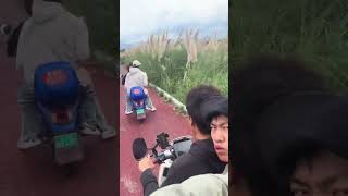 Motorcycle collision in Yunnan Province [upl. by Ariew943]