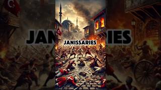 Janissaries The Sultan’s Elite Guard ottomanempire shorts [upl. by Irak]