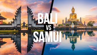 Koh Samui vs Bali Which Tropical Paradise is Best for You [upl. by Ssegrub]