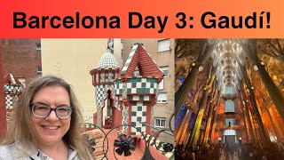 Barcelona Day 3 Gaudí Day  Casa VIcens and Sagrada Familia [upl. by Sergent]