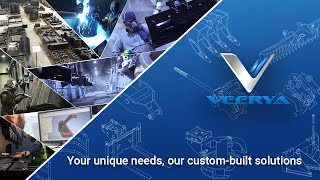 Your unique needs our custombuilt solutions  Veerya Attachments Pvt Ltd [upl. by Madelene]