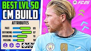 BEST LVL 50 META CM BUILD EA FC 25 Pro Clubs [upl. by Ahselat]