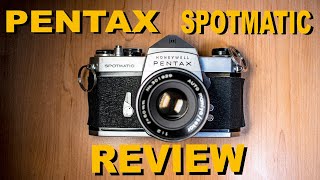 MY FAVORITE FILM CAMERA  PENTAX SPOTMATIC REVIEW [upl. by Sibeal575]