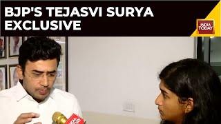 Exclusive Conversation with BJPs Tejasvi Surya Seat Sharing amp Political Dynamics  India today [upl. by Rbma]