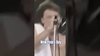 New Years Day  U3 newwave80s postpunk alternative indie [upl. by Hasheem]