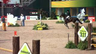 Charlotte Casiraghi at Athina Onassis International Horse Show 2009 [upl. by Asilanom]