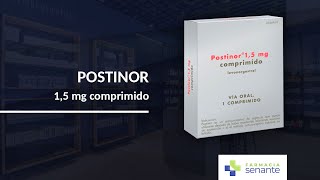 Postinor Pastilla Dia Despues Opiniones 💊 Como Tomar Postinor ☘️ FARMACIA SENANTE [upl. by Sarine]