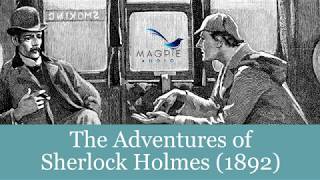 The Adventures of Sherlock Holmes Audiobook  FULL 12 Stories Easy to Navigate [upl. by Armand518]