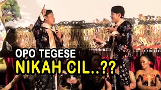 PERCIL CS  OPO TEGESE NIKAH CIL Ki Ndaru Kartiko [upl. by Einavoj]