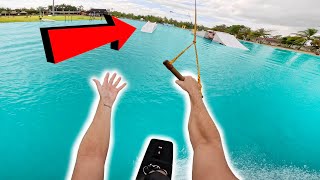 AMAZING WAKEBOARD OBSTACLE [upl. by Gombach]