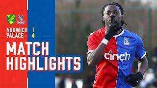 BACK TO WINNING WAYS 🦅  Norwich 14 Palace  U18 Match Highlights [upl. by Grimbly]