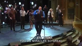 You Deserve the Glory by The Brooklyn Tabernacle Choir ft Alvin Slaughter [upl. by Nevad]