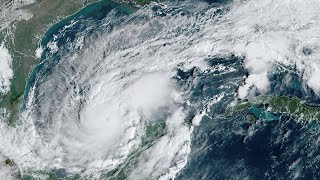 Hurricane Milton live updates 10 dead Milton spares Florida worstcase scenario [upl. by Lorens]