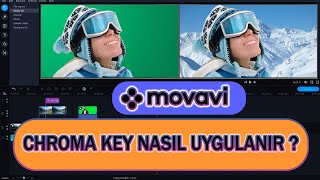 MOVAVİ CHROMA KEY NASIL YAPILIR  Yeşil perde nasıl yapılır [upl. by Brawley]