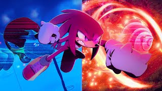 Final Horizon KNUCKLES is BRUTAL  Sonic Frontiers [upl. by Lenes736]