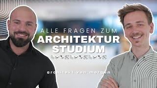 Alle FRAGEN über das Architektur STUDIUM beantwortet [upl. by Mihar]