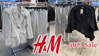 💕HampM WOMEN’S  50 SALE NEW🌷WINTER COLLECTION JANUARY 2024  NEW IN HampM HAUL 2024🍁 [upl. by Congdon]