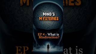 What is Misdirection🧠  mindreadingmagic mystery mindsmysteries brainmagic magic fun reels [upl. by Neirod]