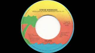 Steve Winwood  Valerie  1982 [upl. by Ojibbob]