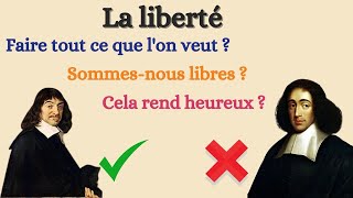 La liberté  Philosophie  Terminale [upl. by Zealand585]