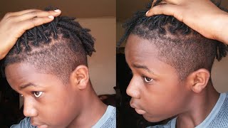 High Top Dreads  85 Month Dread Update  Retwist  Haircut [upl. by Mosora]