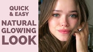 5 Min Natural Glowing Look  Charlotte Tilbury Challenge  Valeria Lipovetsky [upl. by Ahsaz454]