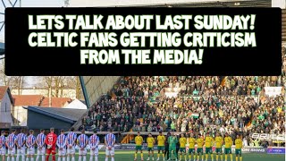 CELTIC FANS GETTING ATTACKED BY THE MEDIA OVER REMEMBRANCE SUNDAY [upl. by Nolana]