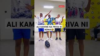 🤣ALI KAMWE NA PRIVA NI NOMA  CHEKI VIBE LAO🤓💥😝🔥 shortsvideo viralvideo youtube trend globaltv [upl. by Caplan107]