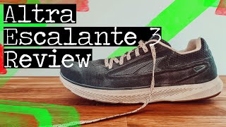 ALTRA Escalante 3 Review after 100km  Unsponsored Review [upl. by Drofxer]