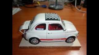 Fiat 500 Abarth Custom 116 by SamDieCastArt [upl. by Eniagrom]