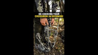 DeCocking your Crossbow in SECONDS SHORTS [upl. by Ahsinar]