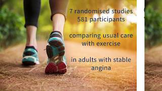 Exercisebased cardiac rehabilitation for adults with stable angina [upl. by Manolo510]