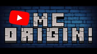 Minecraft Origin SMP Bewerbungoriginbewerbung [upl. by Olrac]