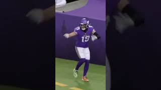 Adam Thielen Edit nfl football [upl. by Horbal]