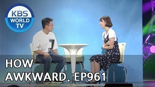 How Awkward I 당황스럽다 Gag Concert  20180818 [upl. by Khalil133]