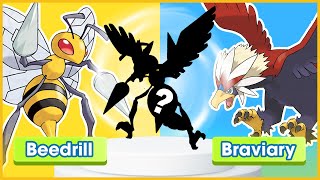 Pokemon Fusion  Beedrill  Braviary  pokemon infinite fusion challenge [upl. by Ladew]