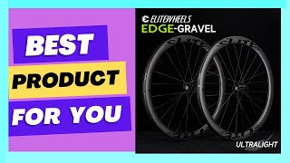 ELITEWHEELS EDGE Gravel Wheels Ultralight 1356g Wing 20 Spoke [upl. by Arit]