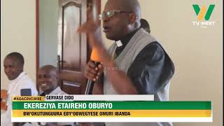 AGACENCWIRE Ekereziya etaireho oburyo bwokutunguura ebyobwegyese omuri Ibanda [upl. by Eocsor]