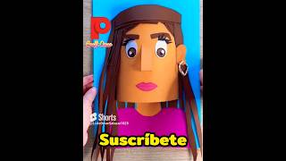 Como hacer un retrato 3D manualidades craft diy [upl. by Adohr]