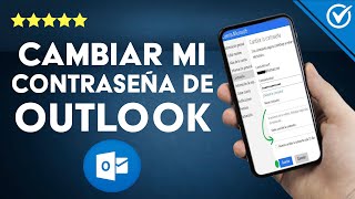 ¿Cómo cambiar mi contraseña de OUTLOOK o HOTMAIL desde mi móvil o PC [upl. by Emmet]