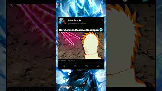 Naruto Uses Massive Rasengan 🥶  shorts shortvideo naruto narutoshippuden boruto viral [upl. by Cusack]