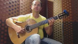 La Paloma IradierTarrega Classical guitar [upl. by Derdle113]